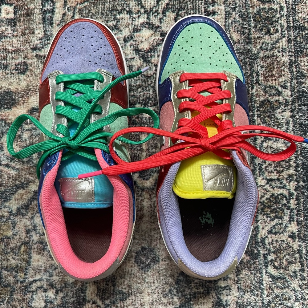 EUC Nike Dunk Low “Sunset Pulse” Size 8